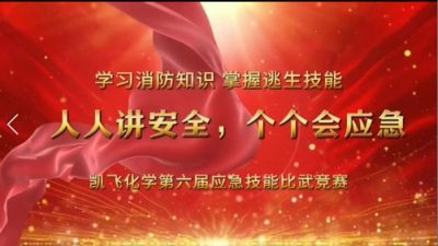 人人讲安全，个个会应急